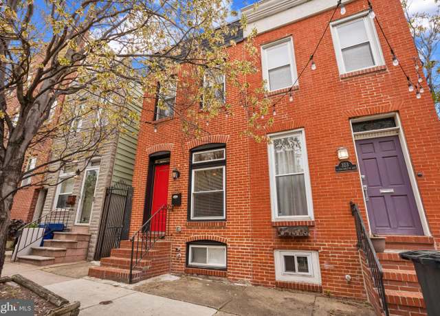 Property at 321 S Collington Ave, Baltimore, MD 21231, 2 beds, 2 baths