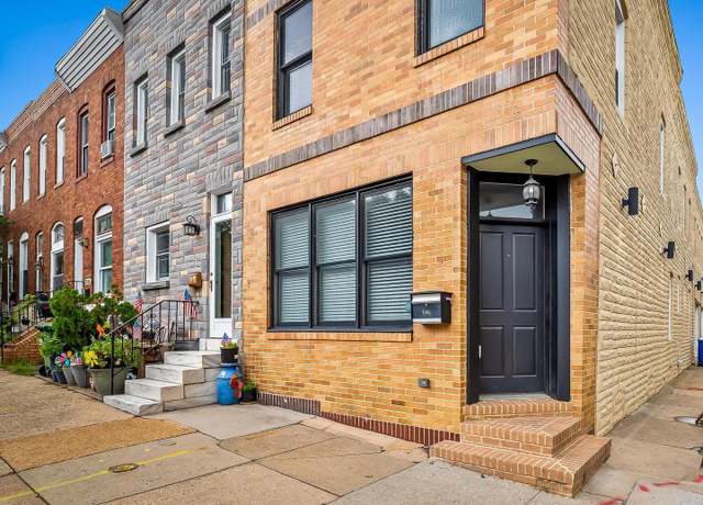 Property at 2524 Fleet St, Baltimore, MD 21224, 3 beds, 4.5 baths