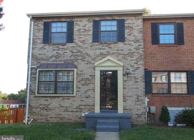 Property at 44 Badger Gate Ct, Baltimore, MD 21228, 3 beds, 2.5 baths