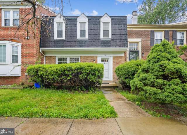 Property at 9118 Bobwhite Cir, Gaithersburg, MD 20879, 3 beds, 3 baths
