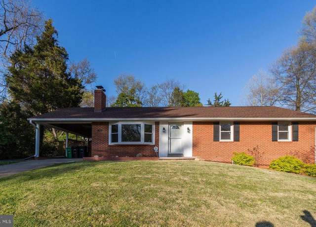 Property at 11801 N Lincoln Ave, Beltsville, MD 20705, 4 beds, 3 baths