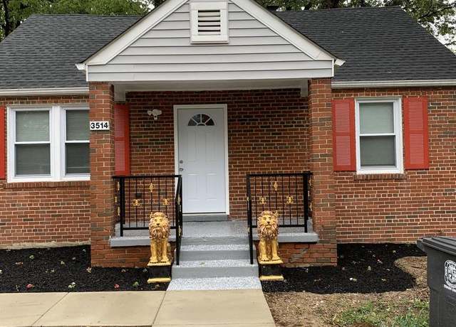 Property at 3514 Springdale Ave, District Heights, MD 20747, 4 beds, 1.5 baths