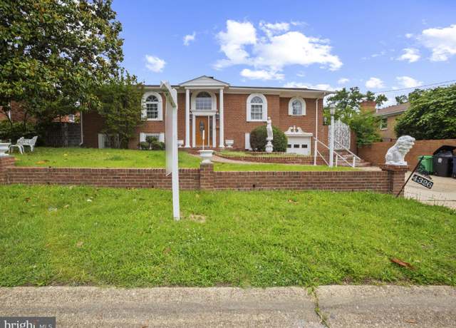 Property at 4326 Ranger Ave, Temple Hills, MD 20748, 4 beds, 3 baths