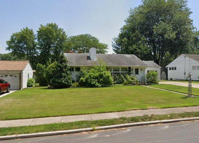 Property at 126 Villanova Dr, Trenton, NJ 08648, 3 beds, 2 baths