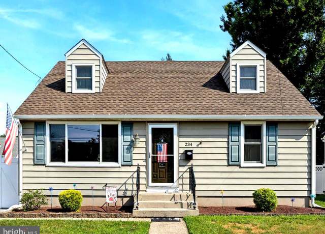 Property at 234 Fenwood Ave, Hamilton, NJ 08619, 4 beds, 2 baths