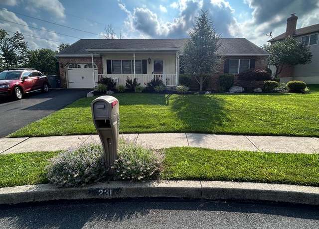 Property at 231 Sunrise Rd, Reading, PA 19606, 3 beds, 1.5 baths
