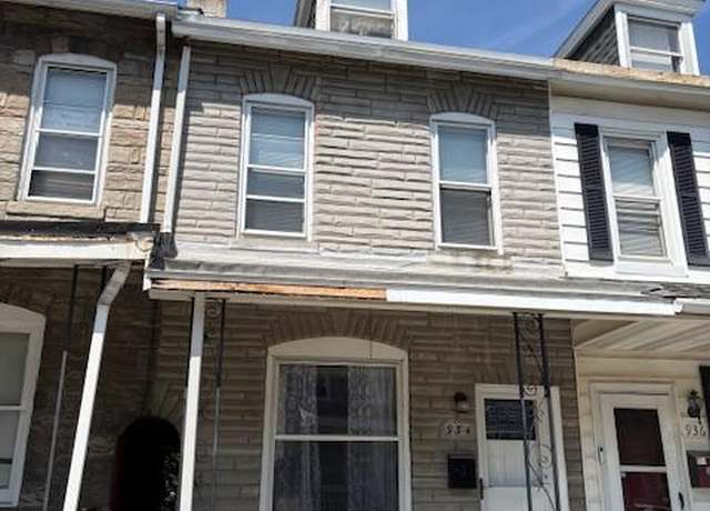 Property at 934 Locust St, Reading, PA 19604, 3 beds, 1.5 baths