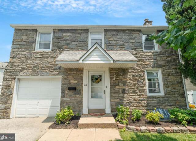 Property at 45 W Woodland Ave, Springfield, PA 19064, 3 beds, 2 baths