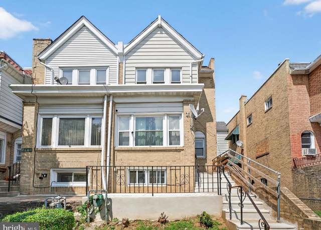 Property at 241 Wembly Rd, Upper Darby, PA 19082, 4 beds, 2 baths