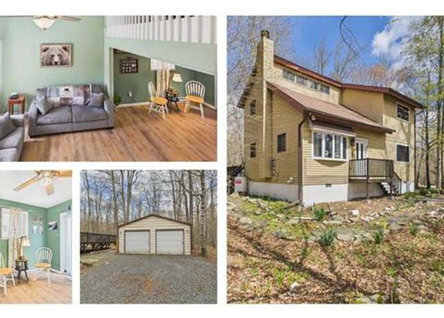 Property at 4105 Wilcox Ct, Pocono Lake, PA 18347, 3 beds, 2 baths