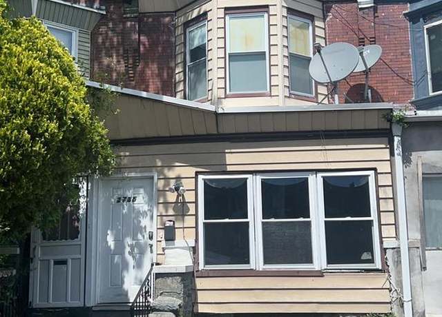 Property at 2735 W Somerset St, Philadelphia, PA 19132, 4 beds, 1 bath