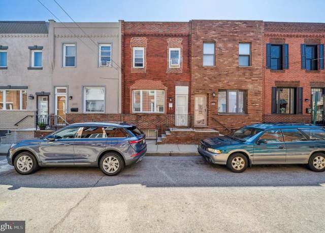 Property at 2621 S Rosewood St, Philadelphia, PA 19145, 3 beds, 1.5 baths