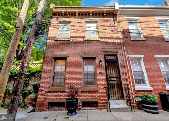 Property at 750 S Randolph St, Philadelphia, PA 19147, 2 beds, 1.5 baths