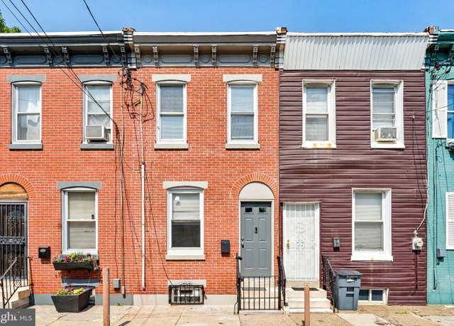 Property at 2126 N Palethorp St, Philadelphia, PA 19122, 2 beds, 1 bath