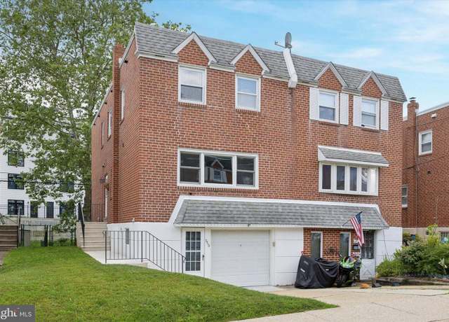 Property at 7512 Valley Ave, Philadelphia, PA 19128, 4 beds, 2.5 baths