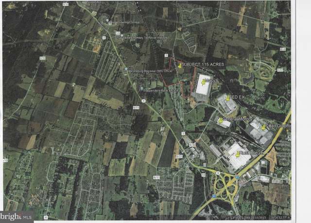 Property at Harlan Springs Rd, Martinsburg, WV 25403