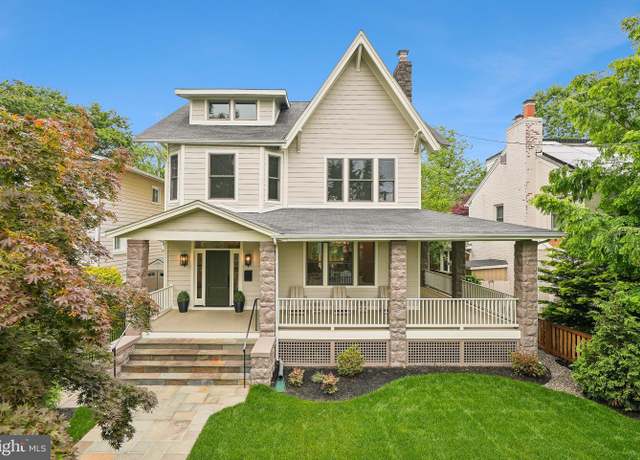 Property at 5115 42nd St NW, Washington, DC 20016, 6 beds, 5.5 baths
