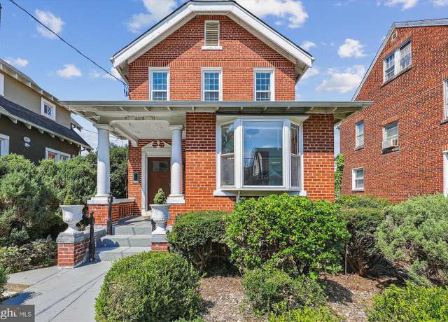 Property at 4016 21st St NE, Washington, DC 20018, 4 beds, 2 baths