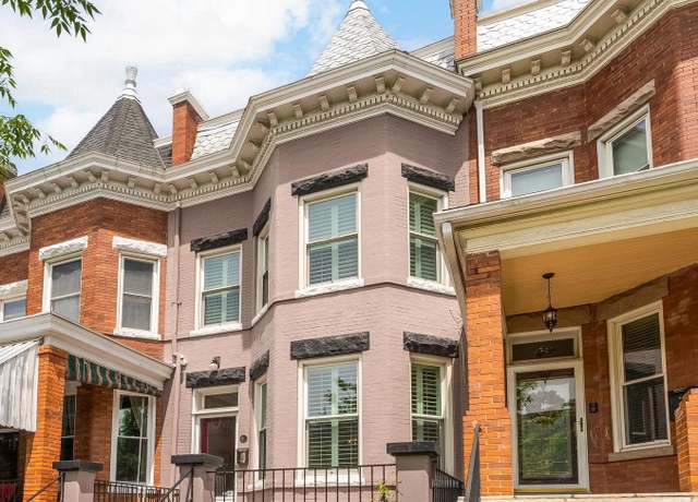 Property at 61 W St NW, Washington, DC 20001, 4 beds, 2.5 baths