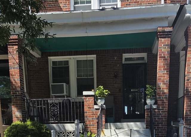 Property at 413 Hamilton St NW, Washington, DC 20011, 3 beds, 2.5 baths