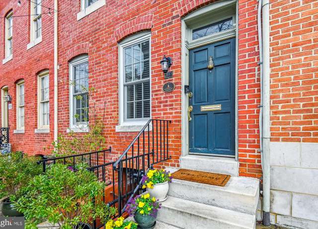 Property at 833 William St, Baltimore, MD 21230, 3 beds, 3.5 baths