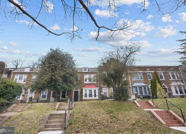 Property at 2140 Mount Royal Ter, Baltimore, MD 21217, 3 beds, 2.5 baths