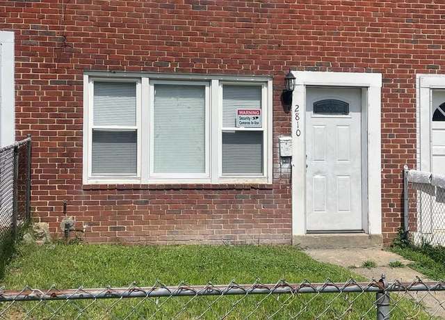 Property at 2810 Eastshire Dr, Baltimore, MD 21230, 2 beds, 1 bath