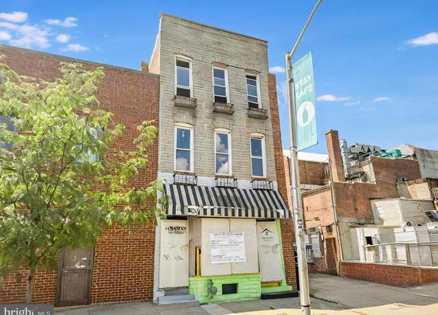 Property at 628 N Chester St, Baltimore, MD 21205