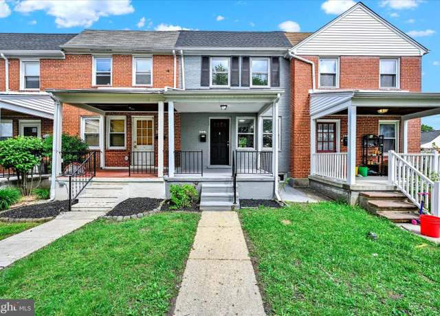 Property at 8303 Dalesford Rd, Baltimore, MD 21234, 2 beds, 1.5 baths