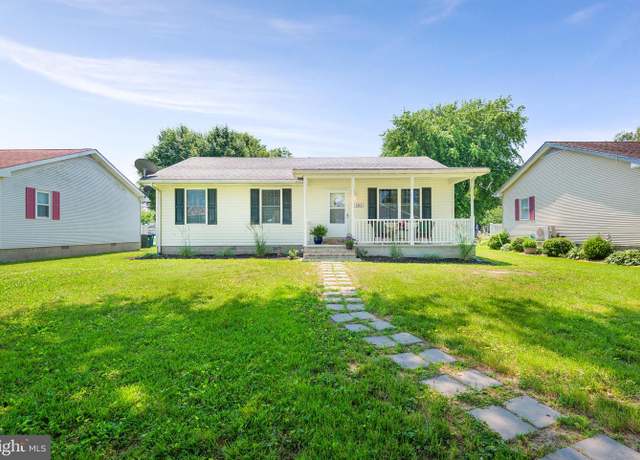 Property at 505 Maryland Ave, Ridgely, MD 21660, 3 beds, 2 baths