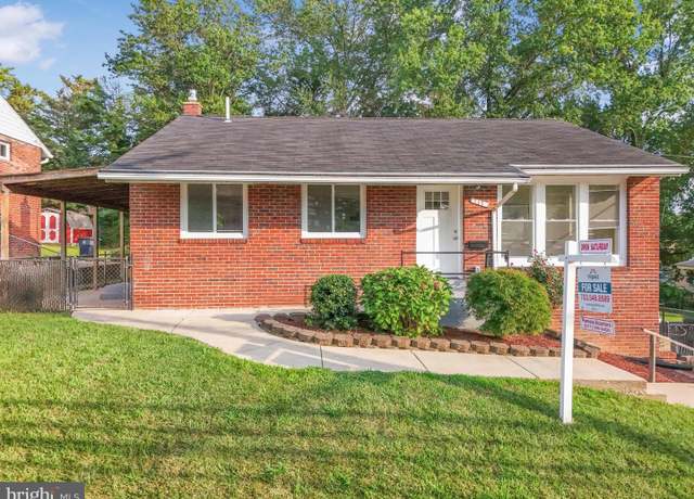 Property at 713 Marcy Ave, Oxon Hill, MD 20745, 5 beds, 3 baths