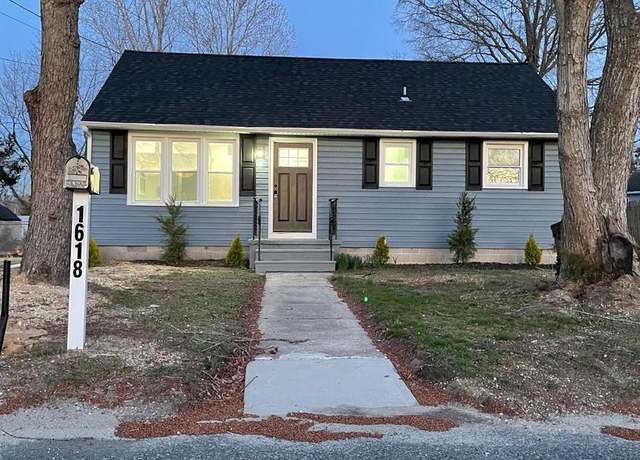 Property at 1618 Woolson Rd, Villas, NJ 08251, 2 beds, 1 bath