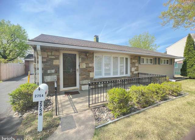 Property at 2754 Woodland Rd, Abington, PA 19001, 2 beds, 1 bath