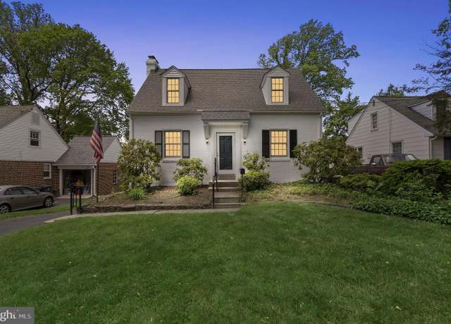 Property at 534 Hillcrest Ave, Glenside, PA 19038, 3 beds, 2.5 baths