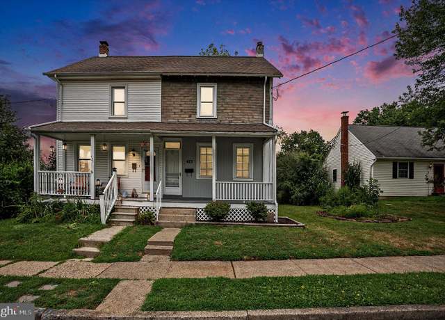 Property at 423 Lincoln Ave, Souderton, PA 18964, 3 beds, 1 bath