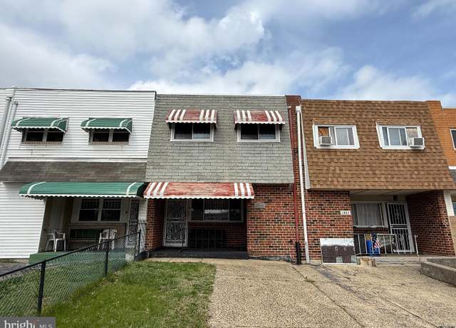 Property at 1029 W Oxford St, Philadelphia, PA 19122, 3 beds, 1 bath