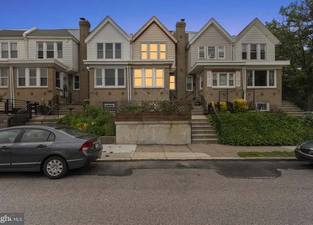 Property at 670 Jamestown Ave, Philadelphia, PA 19128, 3 beds, 1.5 baths