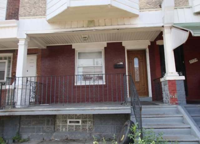 Property at 5922 Callowhill St, Philadelphia, PA 19151, 3 beds, 1 bath