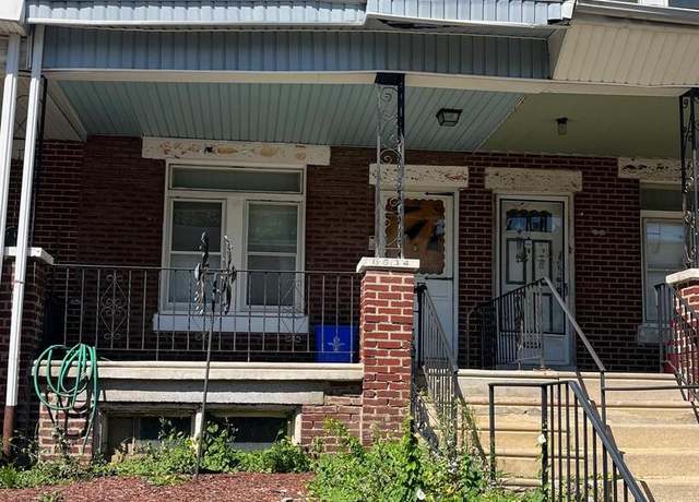 Property at 6534 N Lambert St, Philadelphia, PA 19138, 3 beds, 1 bath