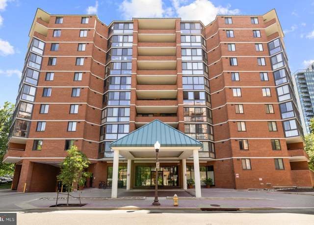 Property at 1001 N Randolph St #910, Arlington, VA 22201, 2 beds, 1 bath