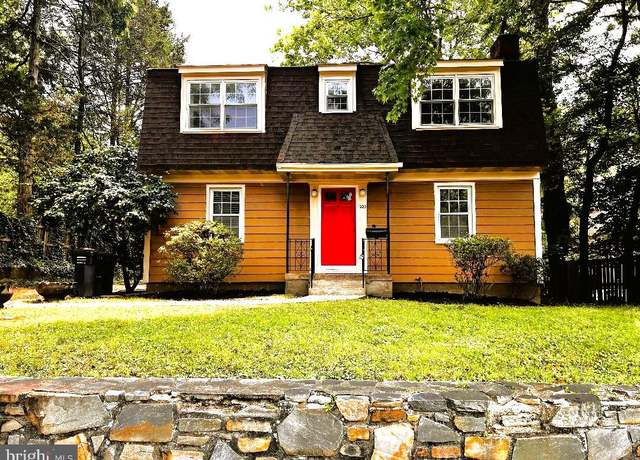 Property at 222 E Fairfax St, Falls Church, VA 22046, 5 beds, 4 baths