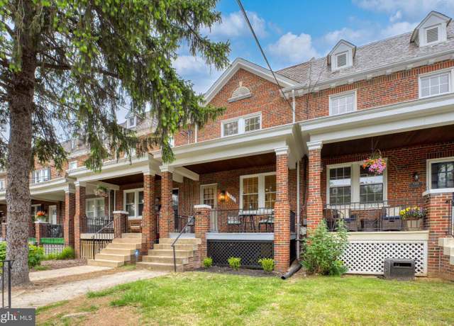 Property at 1317 Rittenhouse St NW, Washington, DC 20011, 4 beds, 3 baths