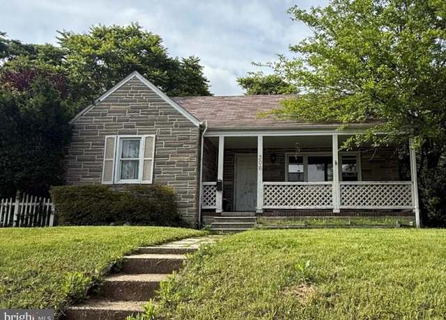 Property at 306 Chalmers Ave, Glen Burnie, MD 21061, 3 beds, 2.5 baths