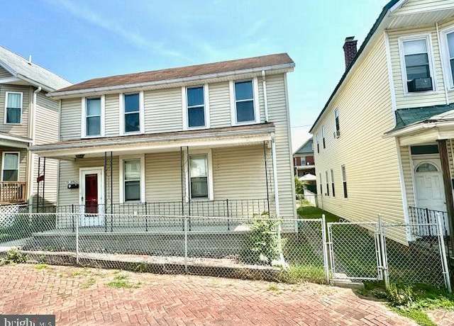 Property at 110 Arch St, Cumberland, MD 21502, 2 beds, 1.5 baths