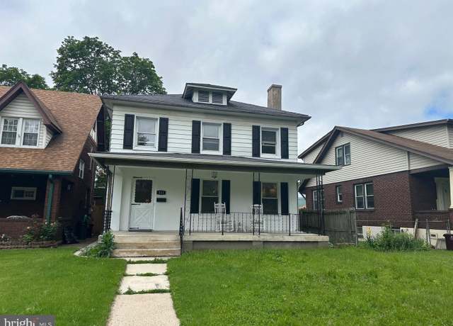 Property at 521 Louisiana Ave, Cumberland, MD 21502, 4 beds, 2 baths