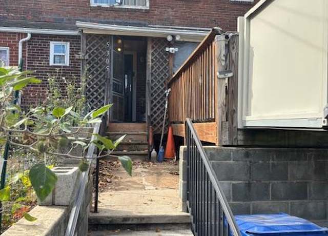 Property at 5305 Wright Ave, Baltimore, MD 21205, 2 beds, 1 bath