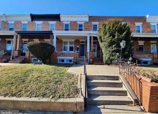 Property at 3431 Dudley Ave, Baltimore, MD 21213, 3 beds, 1.5 baths