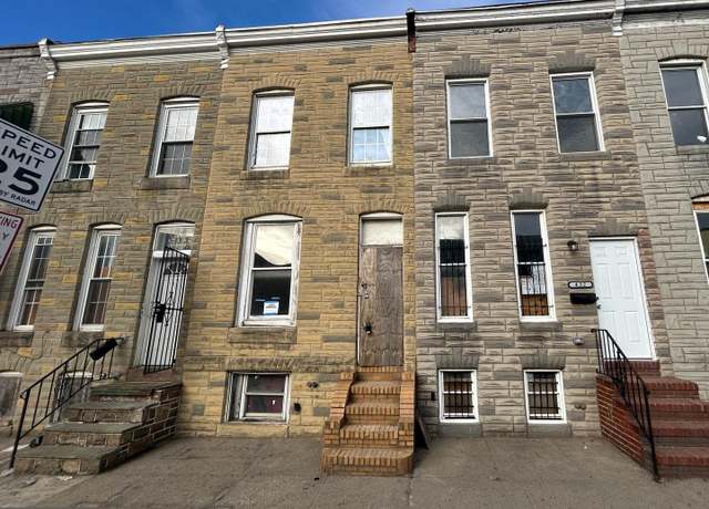 Property at 434 S Smallwood St, Baltimore, MD 21223, 3 beds, 1 bath