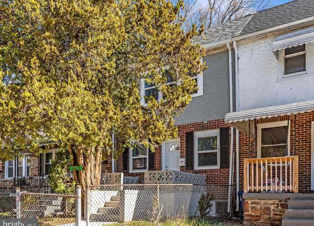 Property at 5443 Jonquil Ave, Baltimore, MD 21215, 3 beds, 3.5 baths