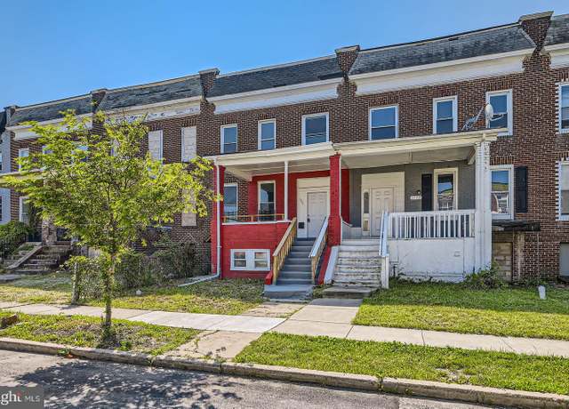 Property at 3711 Spaulding Ave, Baltimore, MD 21215, 3 beds, 2 baths